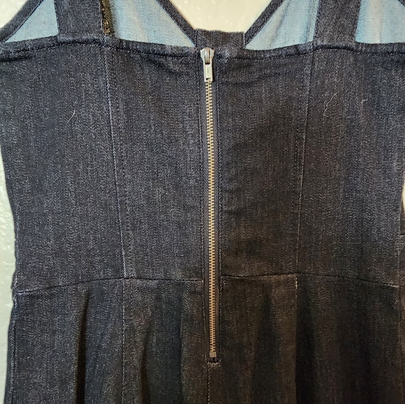 Express Denim Jumpsuit - Picture 8 of 9